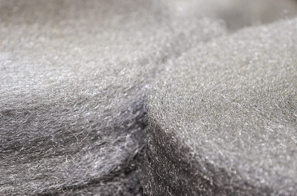 3kg Kaba Stainless Steel Exhaust Wool - Heat Resistant Up To 800°C For Silencers